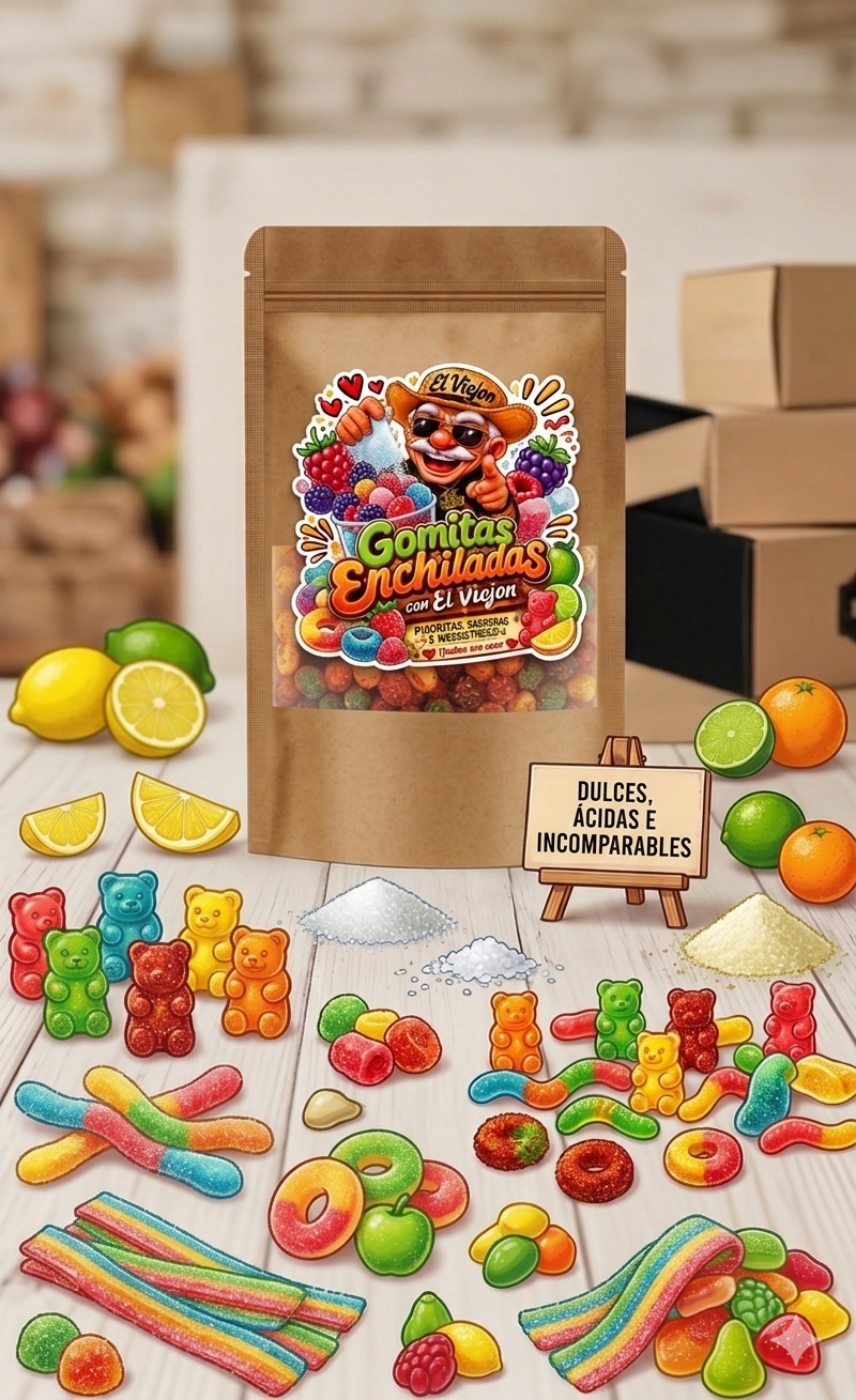 Sweet and Sour Premium Gummies