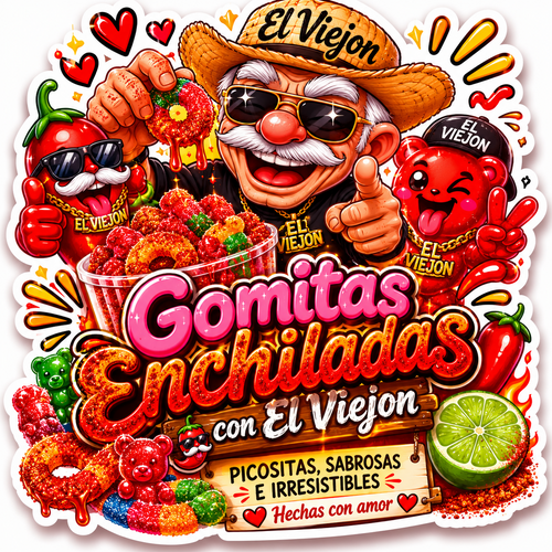 Small Original Hot, Sweet and Sour Gummies