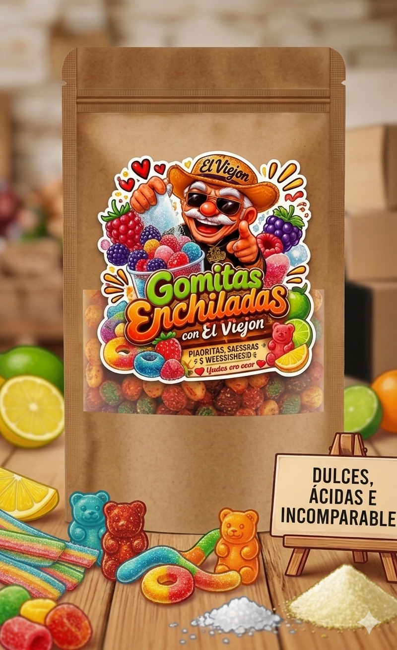 Small Sweet and Sour Premium Gummies