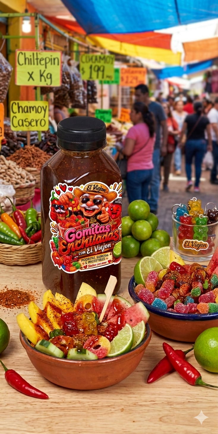 Hot and Sour Chamoy 14 oz