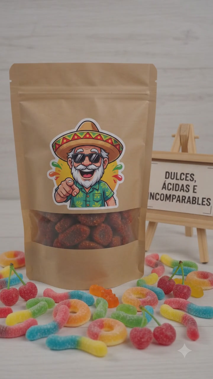 Sweet and Sour Premium Gummies