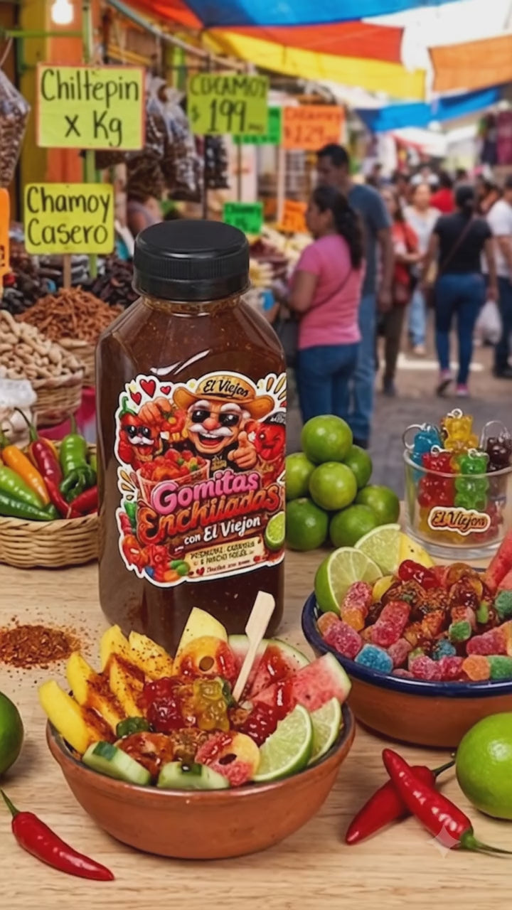 Hot and Sour Chamoy 14 oz